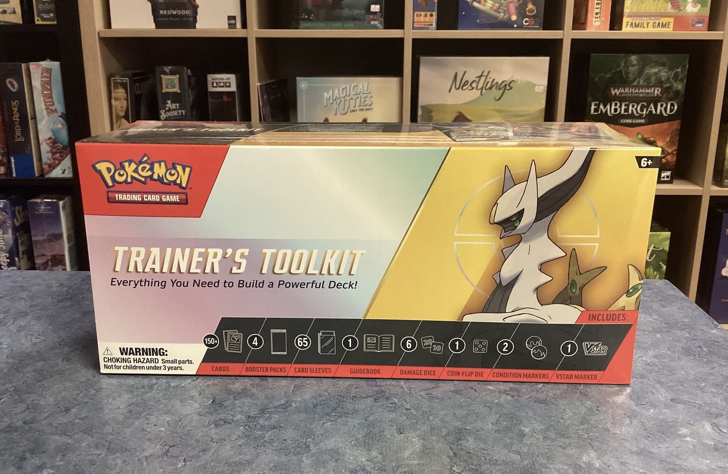 Pokémon TCG Trainer’s Toolkit