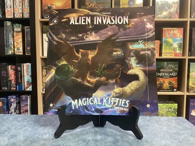 Magical Kittens Save The Day Alien Invasion Book