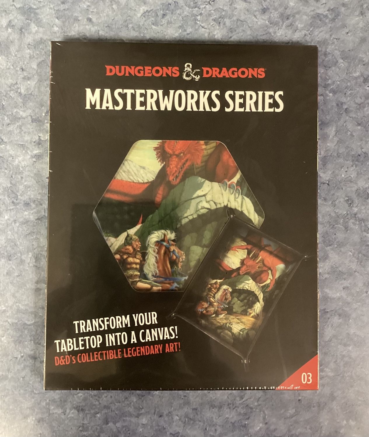 D&amp;D Dice Tray Masterworks Series