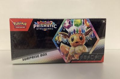 Pokémon TCG Scarlet &amp; Violet-Prismatic Evolutions Surprise Box