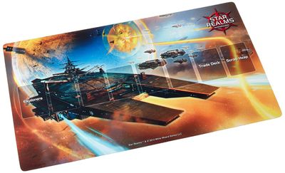 Star Realms War World Playmat
