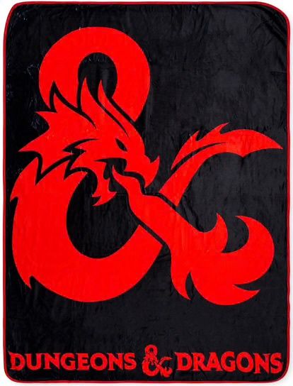 Dungeons &amp; Dragons Fleece Blanket 45x60