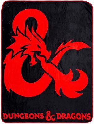 Dungeons &amp; Dragons Fleece Blanket 45x60