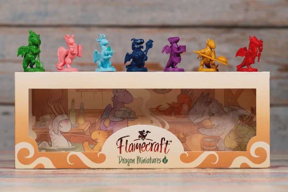Flamecraft Dragon Miniatures