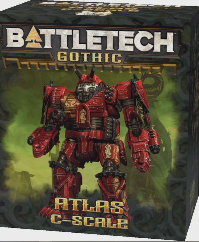 Battletech Gothic Atlas C-Scale