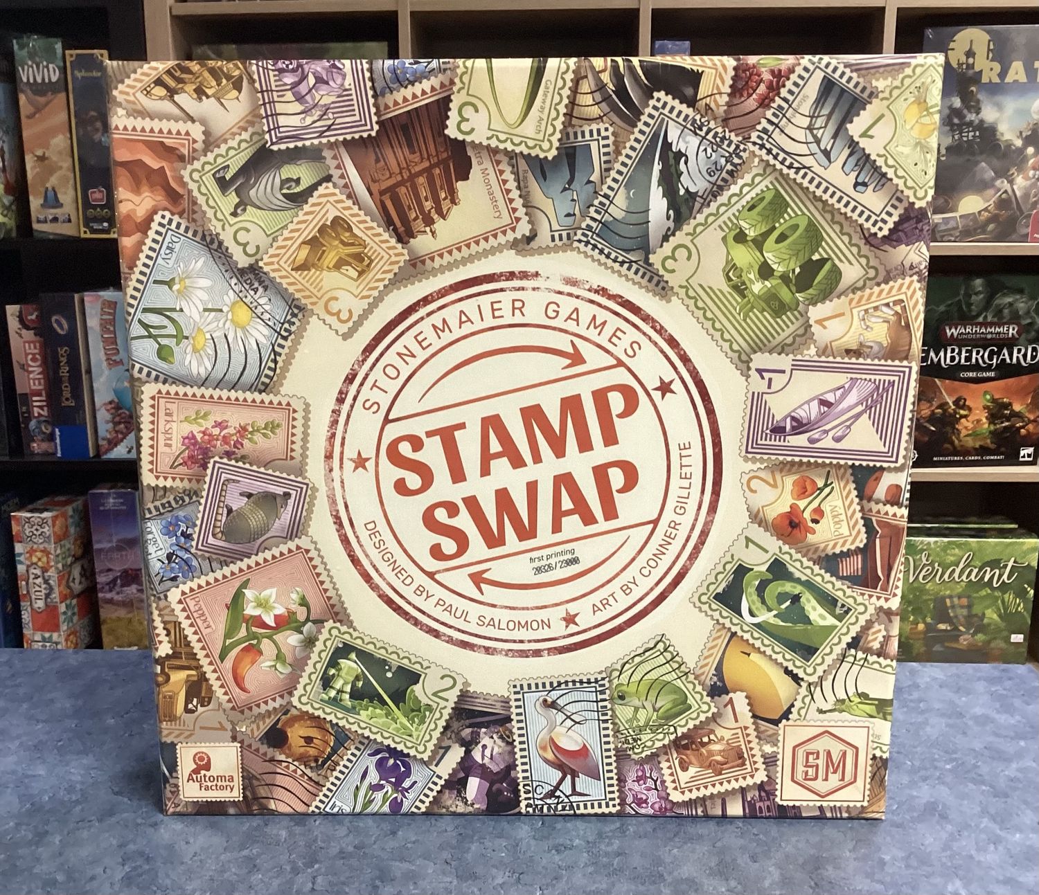 Stamp Swamp