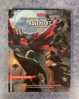 D&amp;D Van Richten’s Guide to Ravenloft