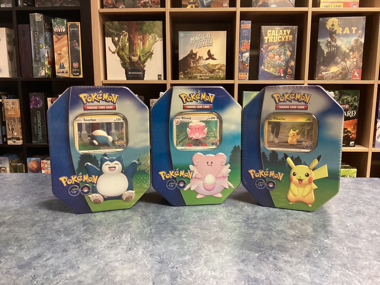 Pokémon TCG Pokémon GO Tin