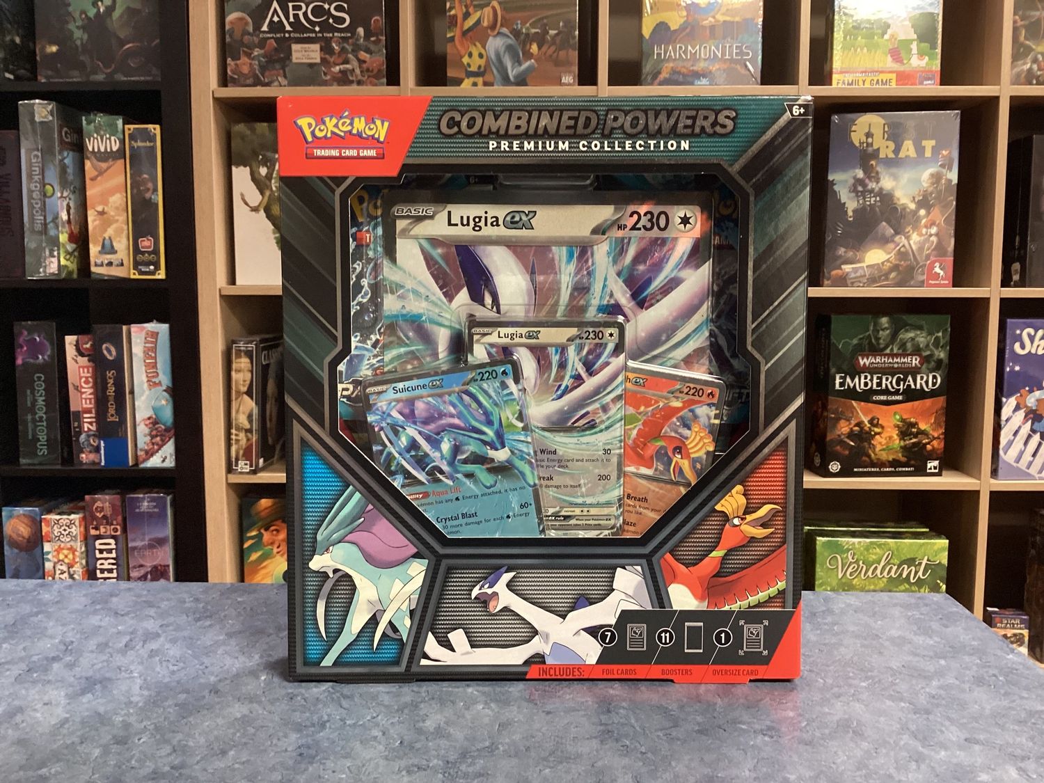 Pokémon TCG Combined Powers Premium Collection