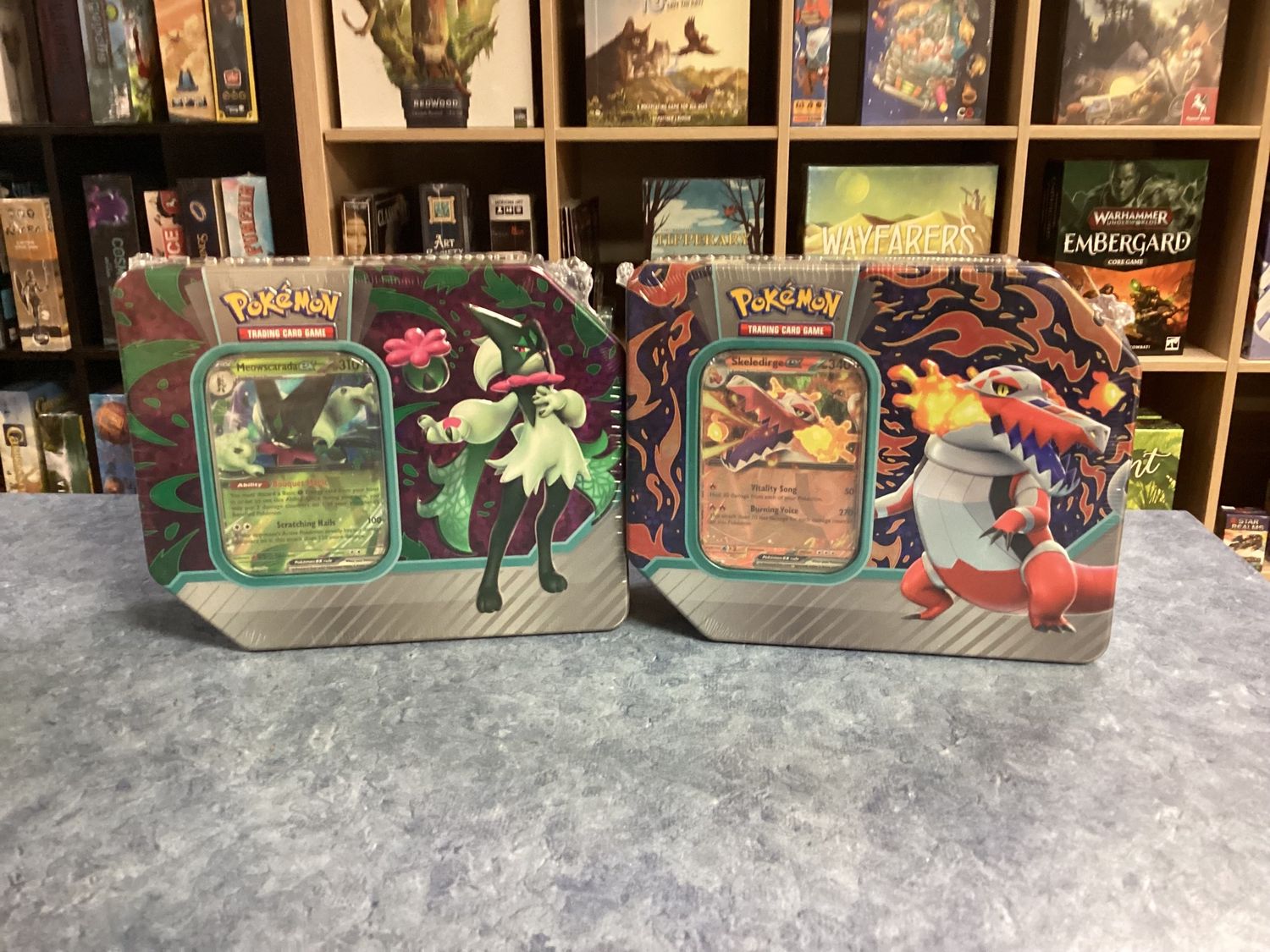 Pokémon TCG Paldea Partners Tin