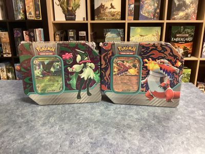Pokémon TCG Paldea Partners Tin