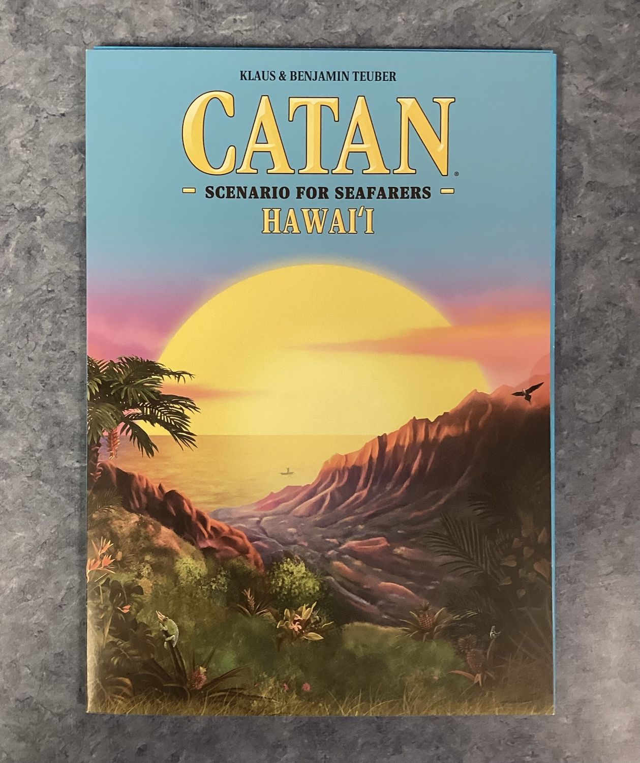Catan Hawai’i Scenario For Seafarers