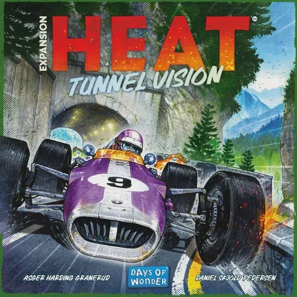 Heat Pedal to the Metal  Tunnel Vision Expansion