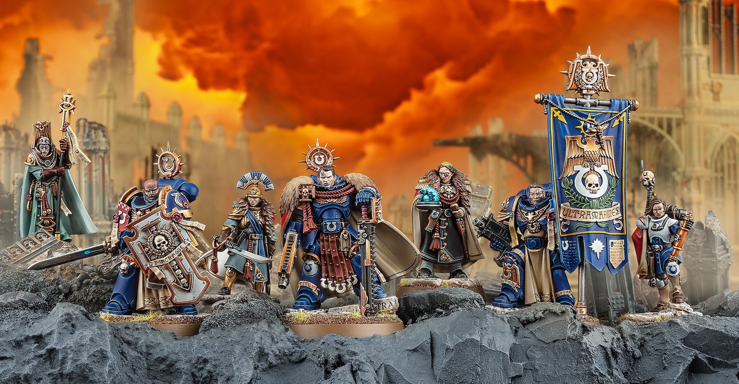Captain Titus &amp; The Wardens Of Ultramar Pre-Order