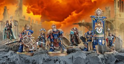 Captain Titus &amp; The Wardens Of Ultramar Pre-Order