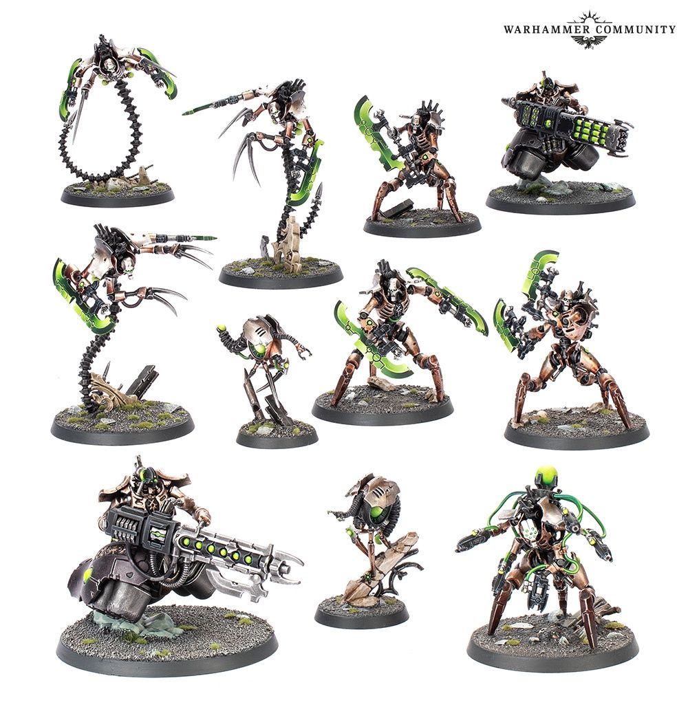 500 Worlds Battalion Necrons Pre-Order