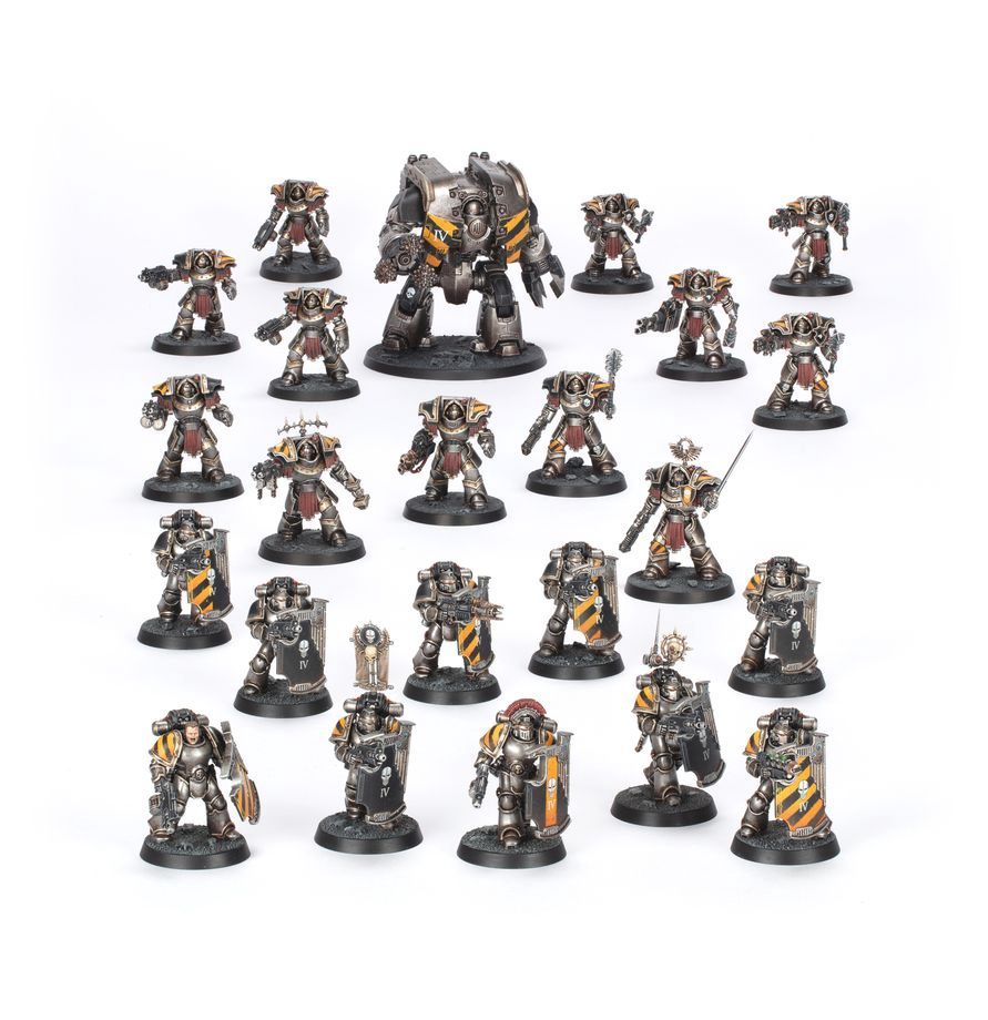 The Horus Heresy Legiones Astartes Siege Assault Battle Group Pre-Order