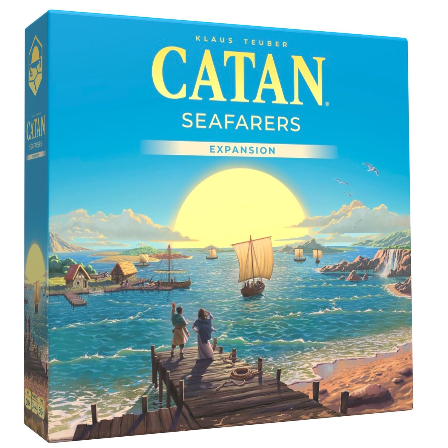 CATAN Seafarers Expansion (6th Edition)