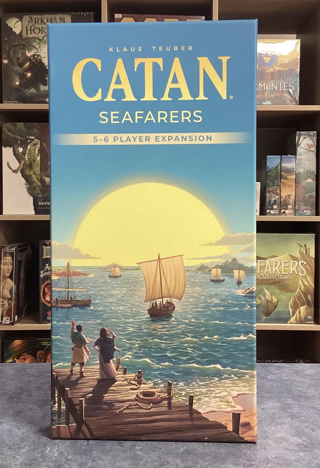 Catan Seafarers 5-6 Player Expansion (6th Edition)