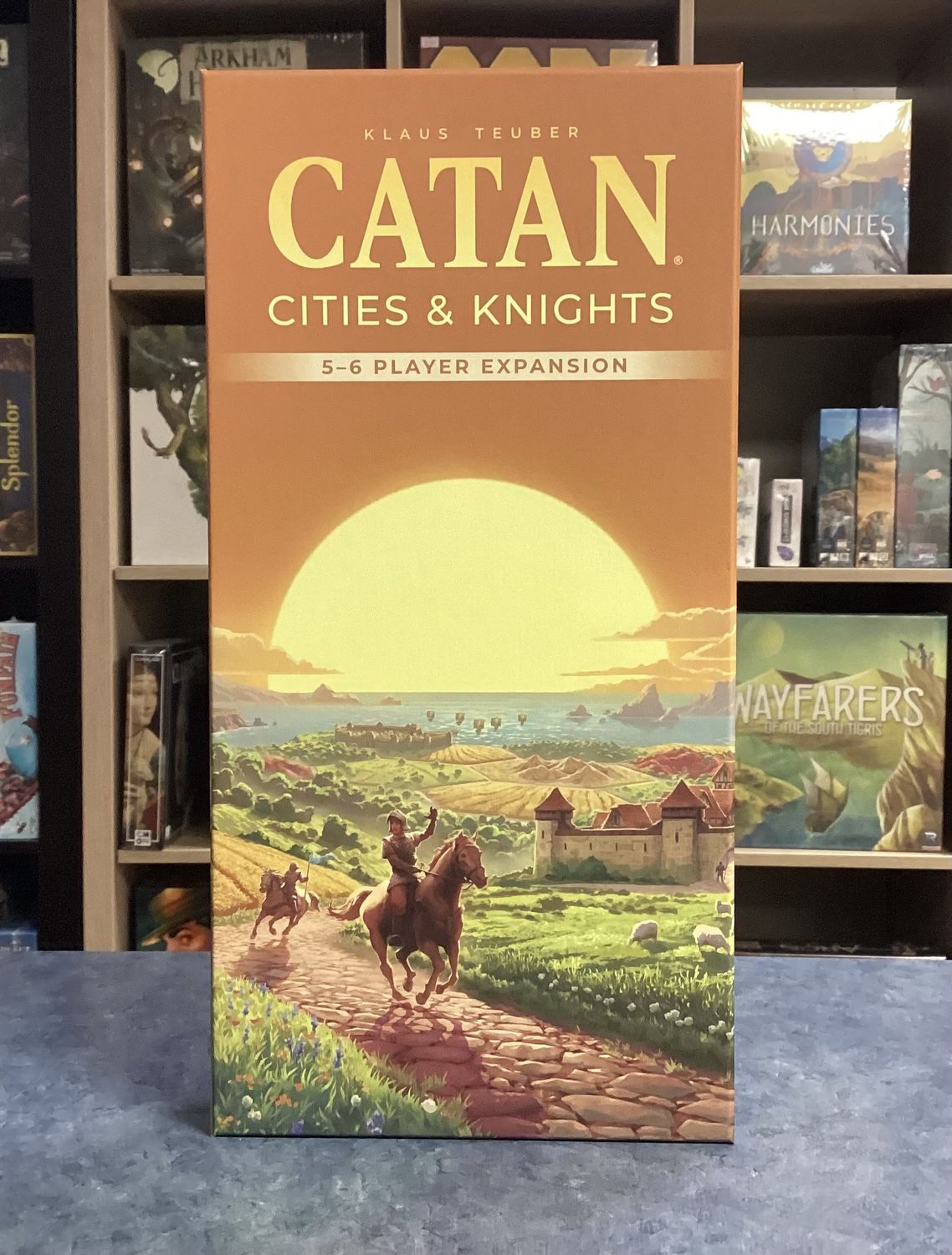 Catan Cities &amp; Knights 5-6 Player Expansion (6th Edition)