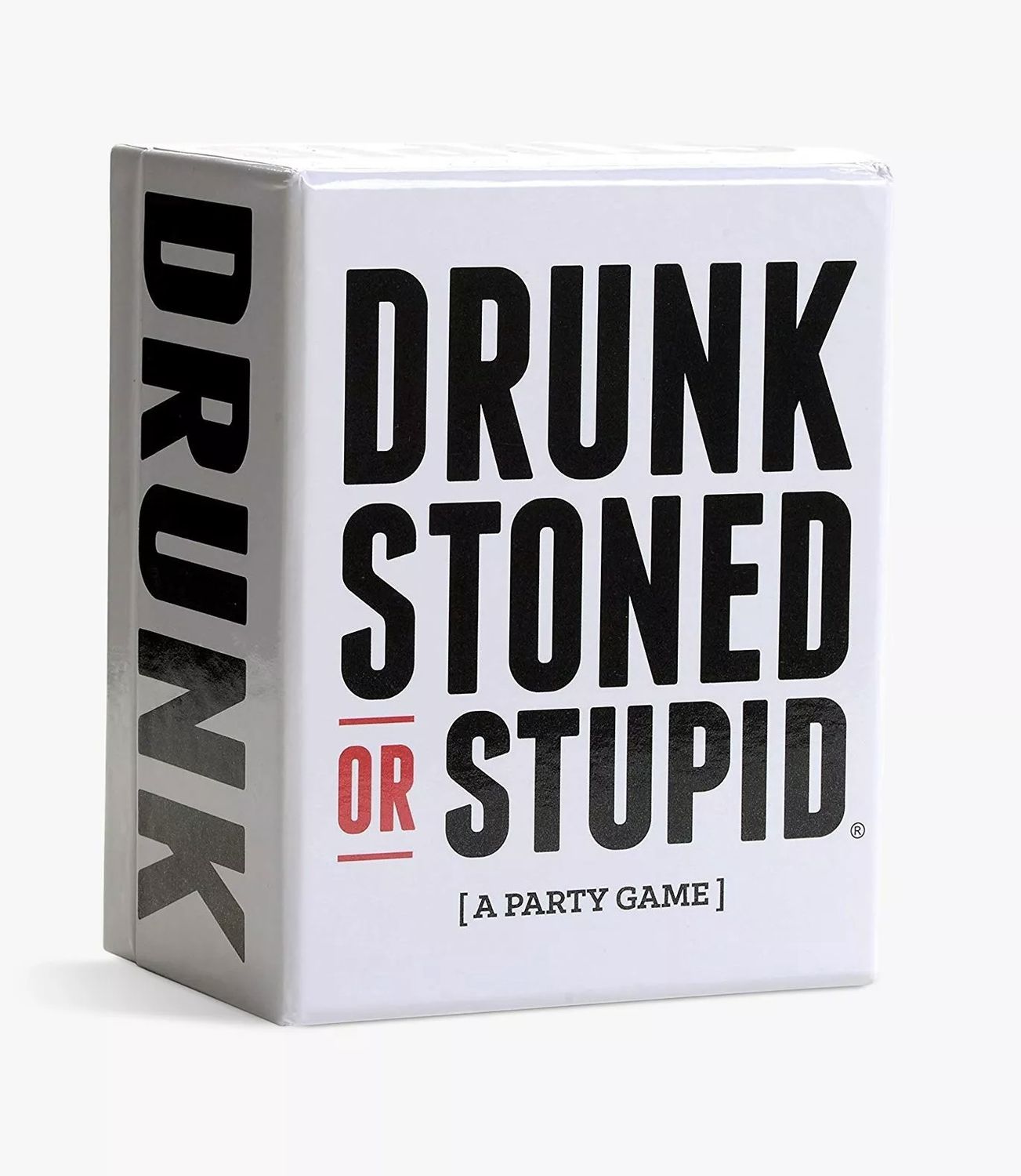 Drunk Stoned or Stupid A Party Game