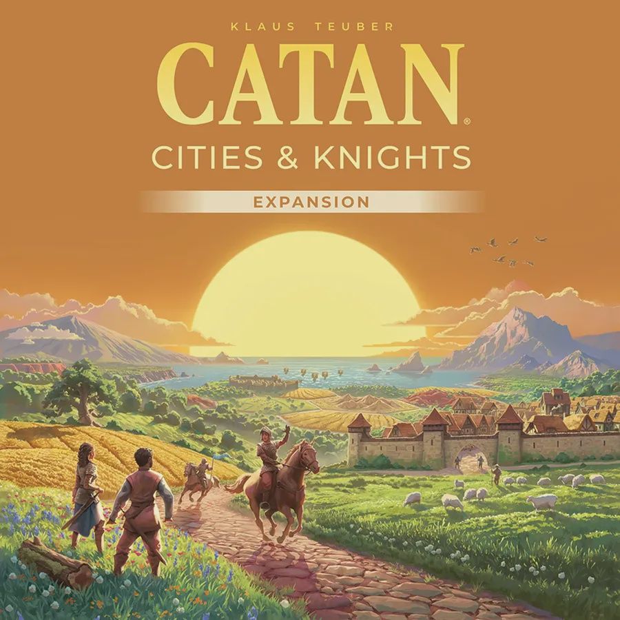 Catan Cities &amp; Knights Expansion (6th Edition)