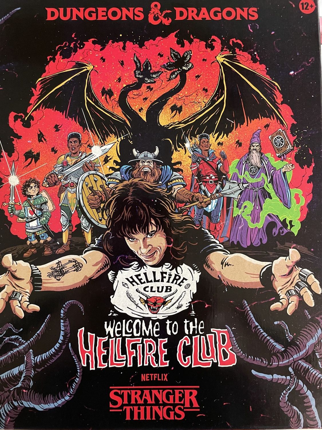 Dungeons &amp; Dragons Stranger Things Welcome to Hellfire Club