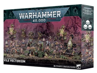 Death Guard Battleforce Vile Vectorium Pre-Order