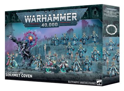 Thousand Sons Battleforce Sekhmet Coven Pre-Order