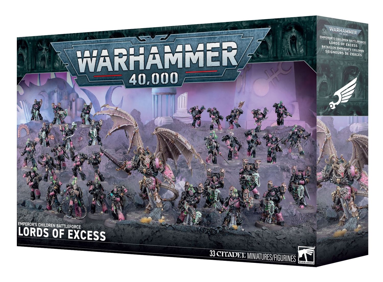 Emperor’s Children Battleforce Lords of Excess Pre-Order