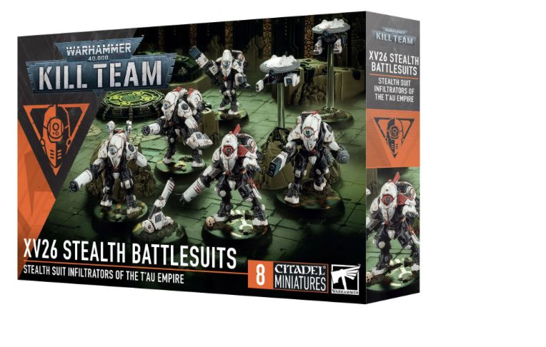 Warhammer 40K Kill Team XV 26 Stealth Battlesuits