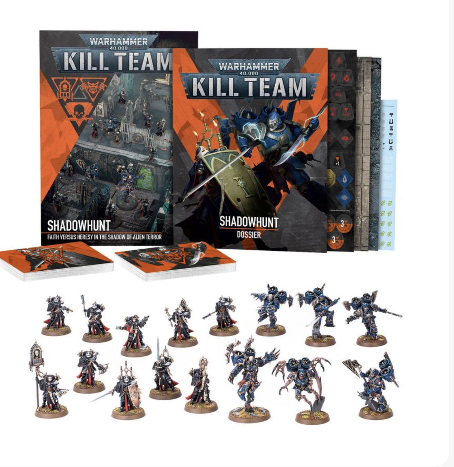 Warhammer 40K Kill Team  Shadowhunt