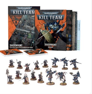 Warhammer 40K Kill Team Shadowhunt