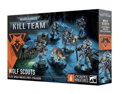 Warhammer 40K Kill Team Wolf Scouts
