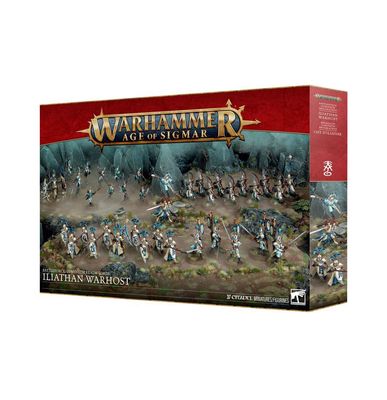 Age of Sigmar Battleforce Lumineth Realm-lords Iliathan Warhost