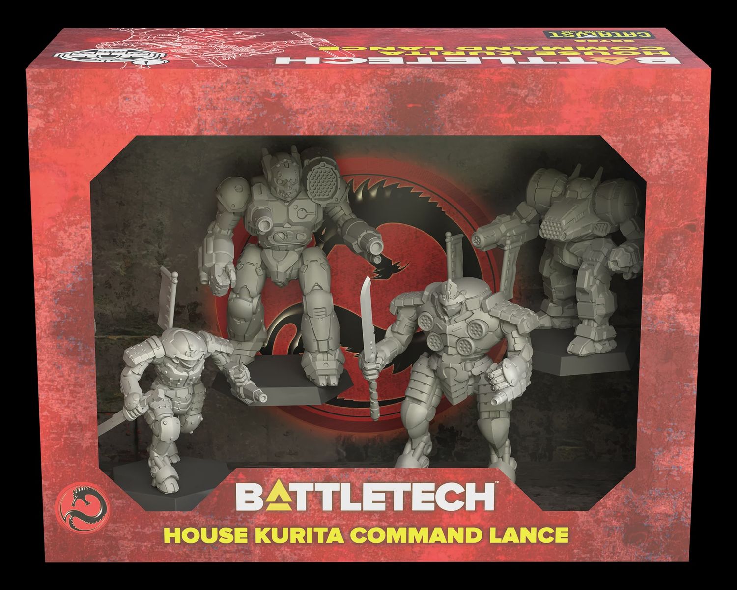 Battletech House Kurita Command Lance