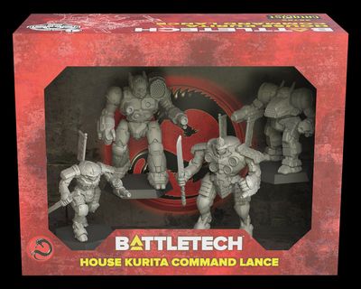 Battletech House Kurita Command Lance