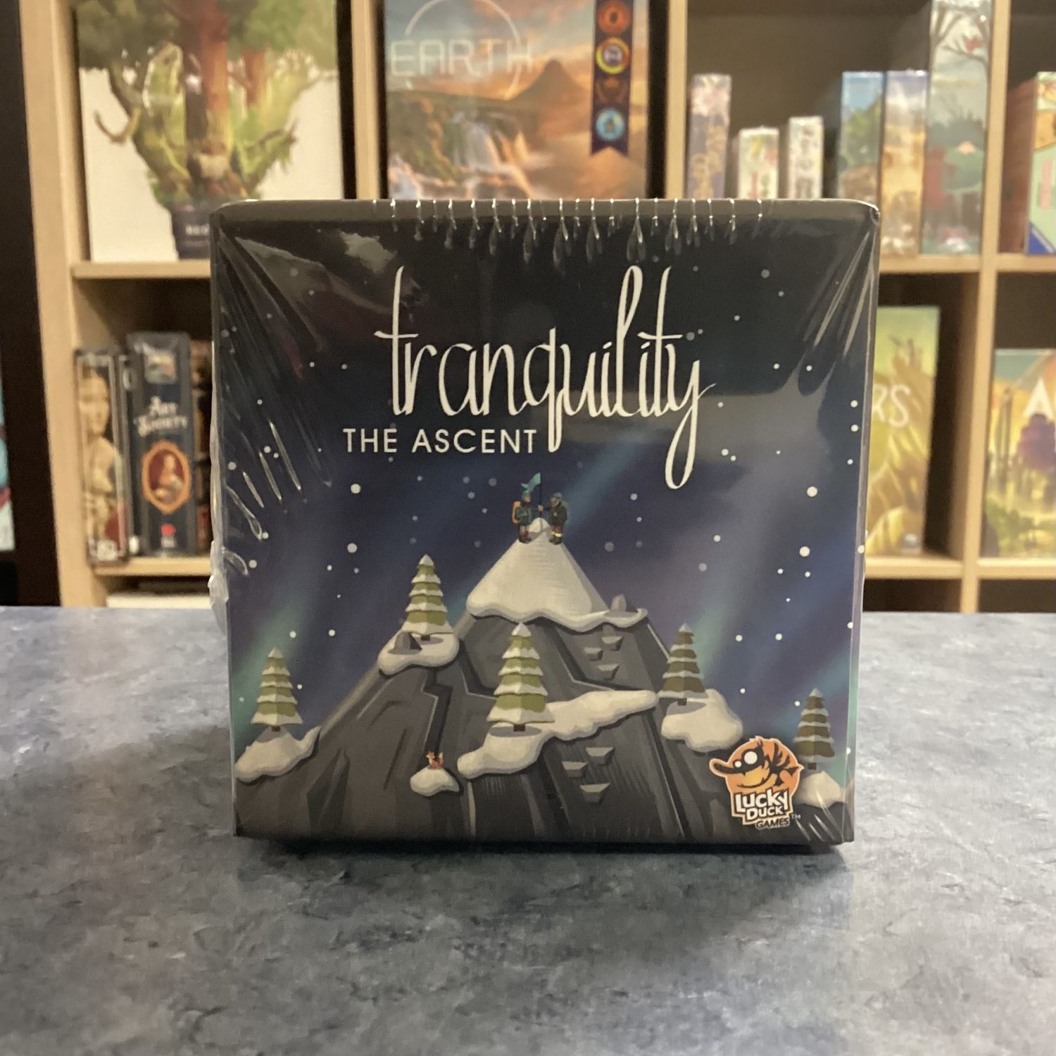 Tranquility The Ascent