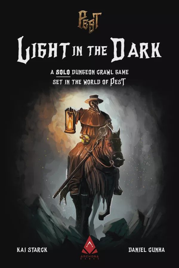 Light in the Dark Solo Dungeon Crawler Game