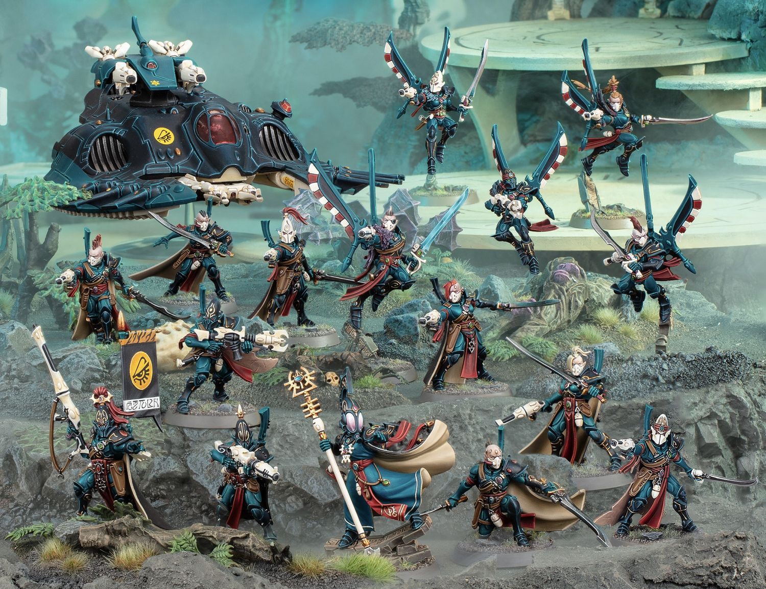 Aeldari Corsairs Combat Patrol