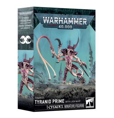 Tyranids Tyranid Prime With Lash Whip