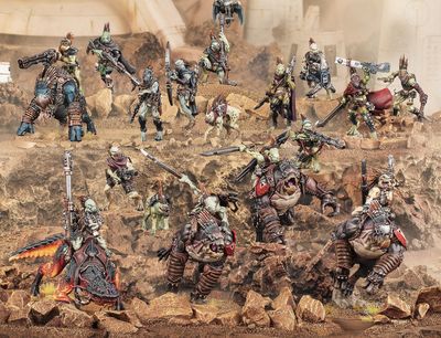 Kroot Combat Patrol
