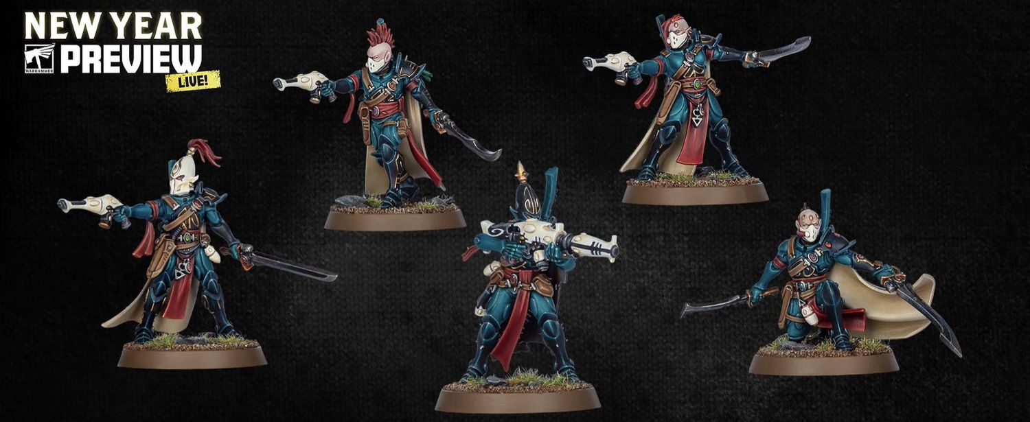 Aeldari Corsair Voidreavers