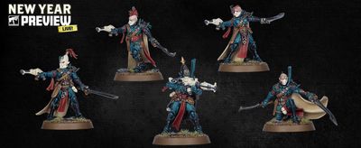 Aeldari Corsair Voidreavers