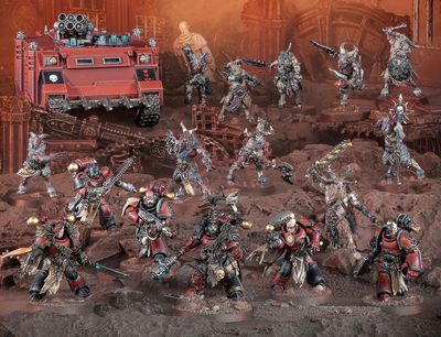 Red Corsairs Combat Patrol