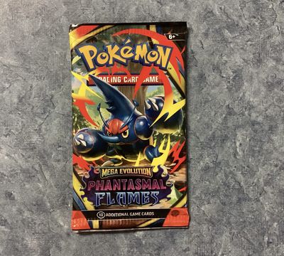 Pokemon Phantasmal Flames Boosters