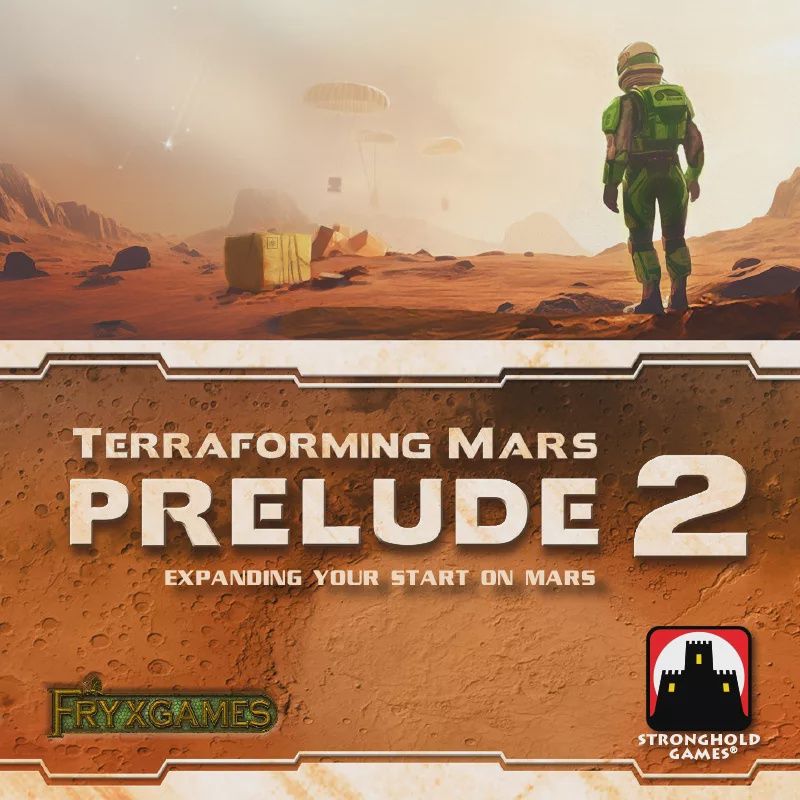 Prelude 2 Expansion for Terraforming Mars