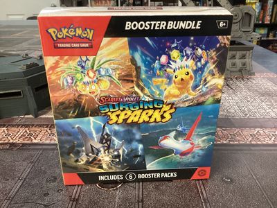 Pokémon TCG Scarlet &amp; Violet Surging Sparks Booster Bundle