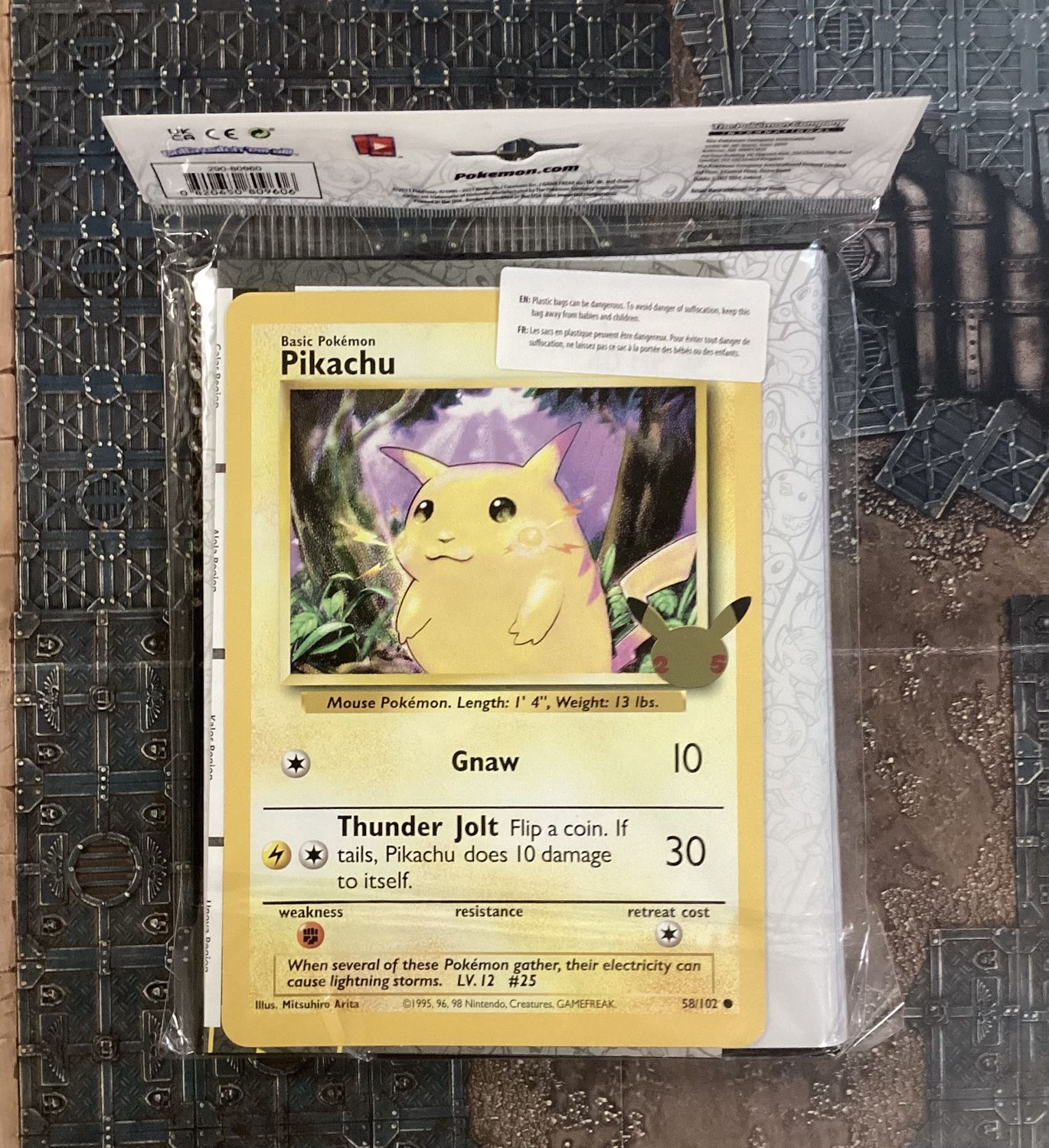 Pokemon TCG First Partner Collector’s Binder