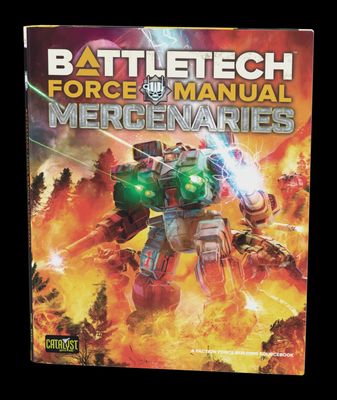 Battletech Force Manual Mercenaries Book